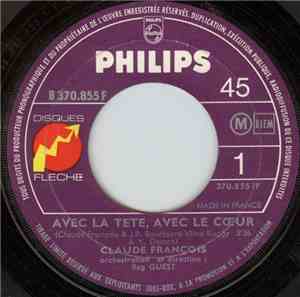 Claude François - Avec La Tête, Avec Le Cœur