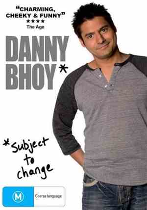 Danny Bhoy - Subject To Change