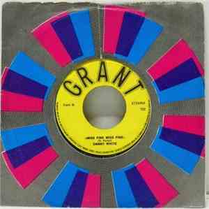 Danny White  - Can't Do Nothing Without You / Miss Fine Miss Fine