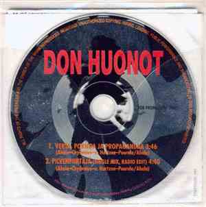 Don Huonot - Verta, Pornoa Ja Propagandaa