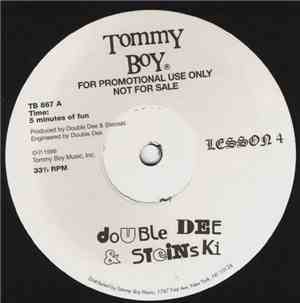 Double Dee & Steinski - Lesson 4 / The Sugar Hill Mix