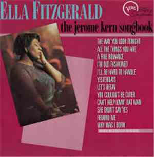 Ella Fitzgerald - Ella Fitzgerald Sings The Jerome Kern Song Book