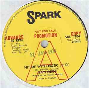 Gaylords - Hit Me With Music / Reggae Symphony