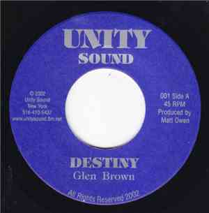 Glen Brown / Ranking Joe - Destiny