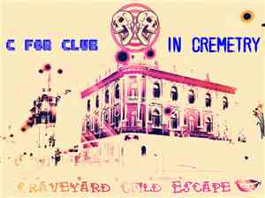Graveyard Child Escape - C For Club In Cremetry