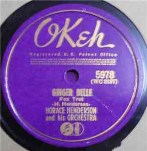 Horace Henderson And His Orchestra - Ginger Belle / Do Re Me