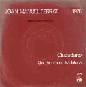 Joan Manuel Serrat - 1978