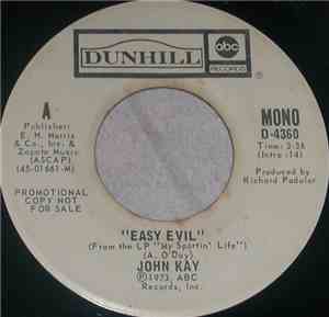 John Kay - Easy Evil