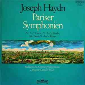 Joseph Haydn, Süddeutsche Kammer-Philharmonie, Stuttgart, Günther Wich - Pa ...
