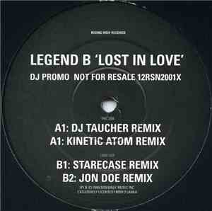 Legend B - Lost In Love (Remixes)