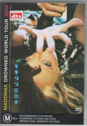Madonna - Drowned World Tour 2001