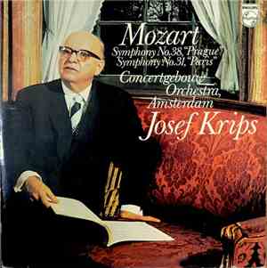 Mozart, Concertgebouworkest, Josef Krips - Symphonie No.38 