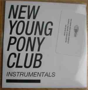 New Young Pony Club - The Optimist Instrumentals