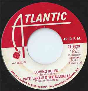 Patti LaBelle And The Bluebells - Pride's No Match For Love / Loving Rules