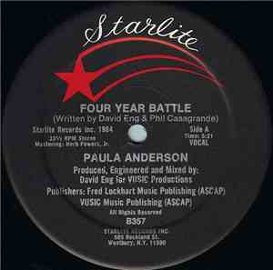 Paula Anderson - Four Year Battle
