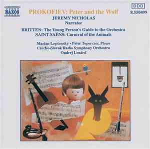Prokofiev, Britten, Saint-Saëns, Jeremy Nicholas, Marian Lapšansky, Czecho- ...