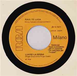 Raul De Luca / Sandie Shaw - Lungo La Senna / Papà Dupont