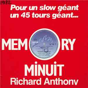 Richard Anthony  - Minuit /Memory