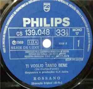 Rossano - Ti Voglio Tanto Bene / Cronaca Di Un Amore