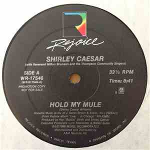 Shirley Caesar, Rev. Milton Brunson And The Thompson Community Singers Of C ...