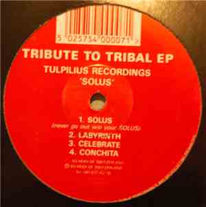 Solus  - Tribute To Tribal Ep