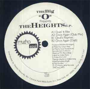 The Big O - The Heights E.P.