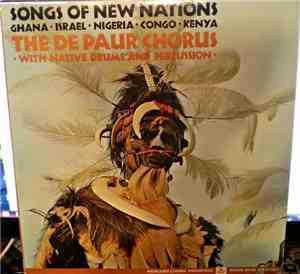 The De Paur Chorus - The Songs Of New Nations