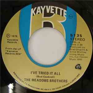 The Meadows Brothers - I've Tried It All