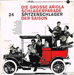 Various - Die Grosse Ariola Schlagerparade 24 Spitzenschlager Der Saison
