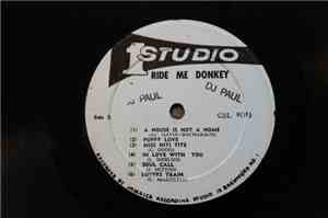 Various - Ride Me Donkey (Solid Gold From Jamaica)