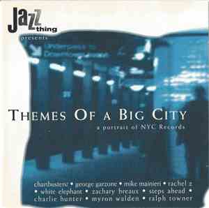 Various - Themes Of A Big City - A Portrait Of NYC Records