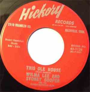 Wilma Lee & Stoney Cooper - Heartbreak Street / This Old House