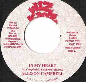 Allison Campbell - In My Heart