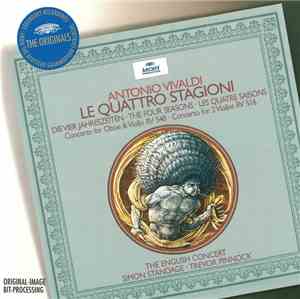 Antonio Vivaldi ‎– The English Concert, Simon Standage, Trevor Pinnock - Le ...