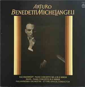 Arturo Benedetti Michelangeli, Philharmonia Orchestra, Ettore Gracis - Rave ...