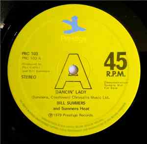 Bill Summers & Summers Heat - Dancin' Lady