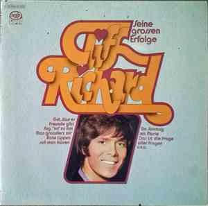 Cliff Richard - Seine Großen Erfolge