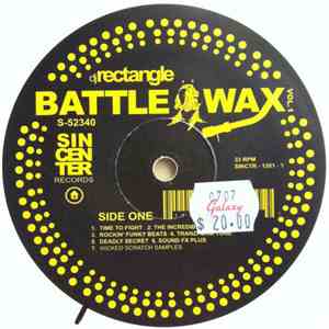 DJ Rectangle - Battle Wax Vol.1