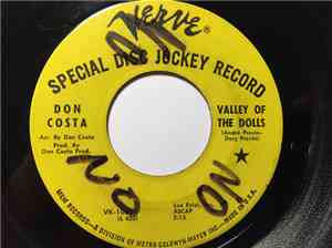 Don Costa - Valley Of The Dolls / Up, Up & Away