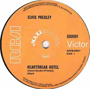Elvis Presley - Heartbreak Hotel