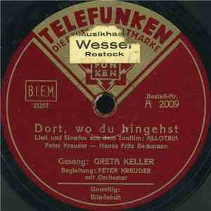 Greta Keller - Dort, Wo Du Hingehst / Blindekuh