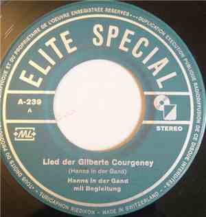 Hanns In Der Gand - Lied Der Gilberte Gourgeney