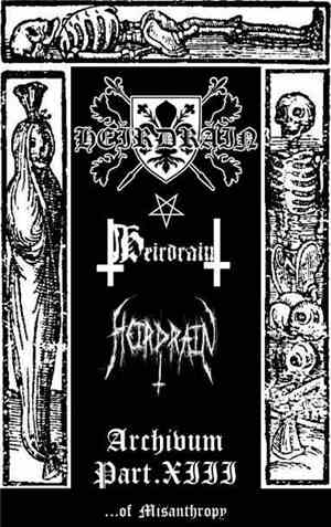 Heirdrain - Archivum Part.Xiii: ...of Misanthropy