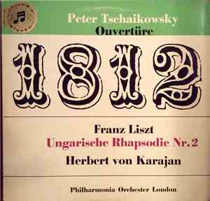 Herbert Von Karajan, Philharmonia Orchester London / Peter Tschaikowsky, Fr ...