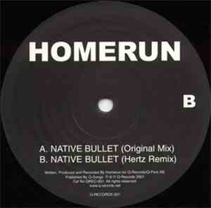 Homerun - Native Bullet