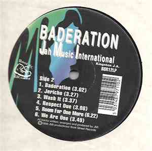 Jah Music International - Baderation