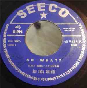 Joe Cuba Sextet - So What
