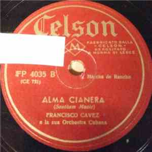 Josè Fernandez Con Francisco Cazez E La Sua Orchestra Cubana - Ben Te Atrec ...