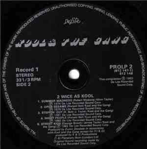 Kool & The Gang - Twice As Kool (The Hits Of Kool & The Gang)