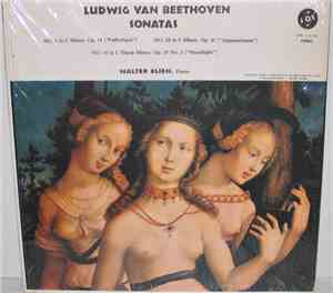 Ludwig van Beethoven, Walter Klien - Sonatas